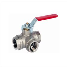 three-way ball valve
