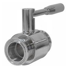 solder a ball valve
