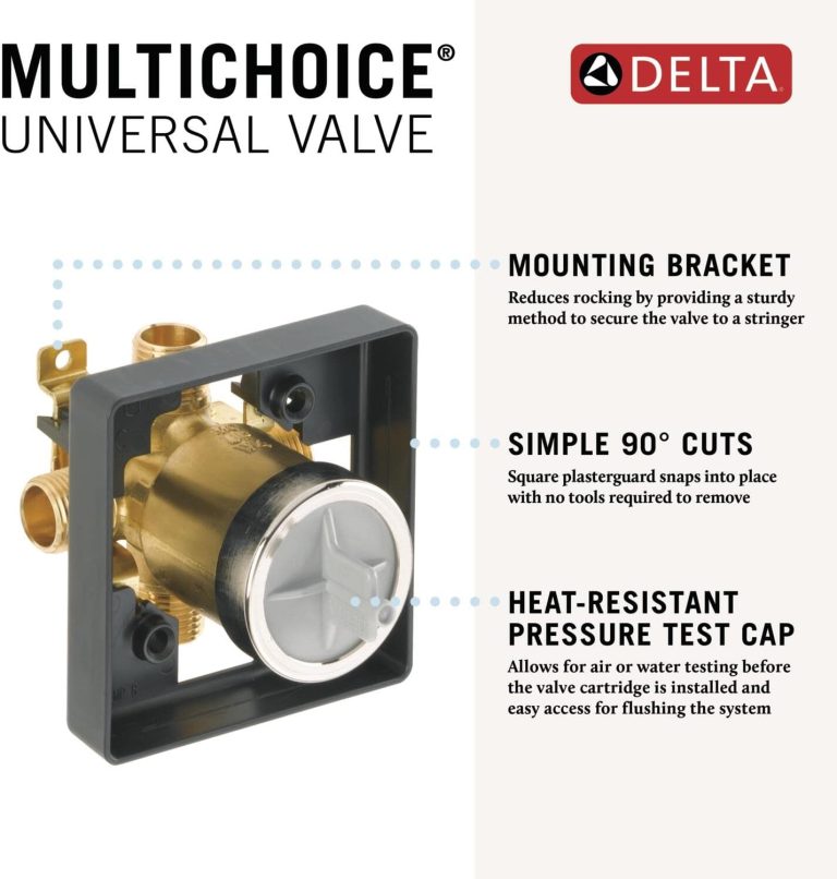 Delta Faucet R10000-UNBXHF MultiChoice Universal Shower Valve